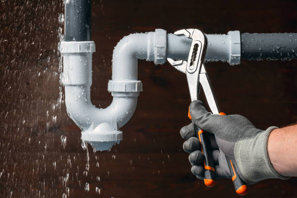 Professional Leak Detection technician working in Stokes, NC